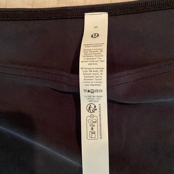 Lululemon Athletica Black Relaxed Long Sleeve Hoodie - Picture 3 of 7